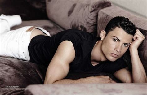 naked ronaldo|Cristiano Ronaldo naked on the cover of Vogue: Real Madrid star